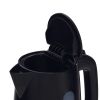Tornado Electric Kettle, 1.7 Liter, Black - TKP-2217-B