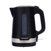 Tornado Electric Kettle, 1.7 Liter, Black - TKP-2217-B