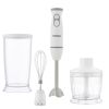 Tornado Hand Blender, 500 Watt, White - HB-500T