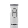 Tornado Hand Blender, 500 Watt, White - HB-500T