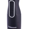 Tornado Hand Blender Set, 1000 Watt, Black - THB-1000MK