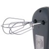 مضرب بيض تورنيدو، 120 وات، ابيض/رمادى- HM-120T