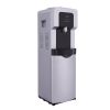 Tornado Hot and Cold Water Dispenser, With Cabinet, Black and Silver - H40ABE-SB