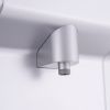 Tornado Hot, Cold And Normal Water Dispenser with Cabinet, Silver - H40ABES