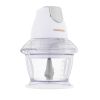 Tornado Meat & Vegetables Chopper, 400 Watt, 1 Liter, White - CH-400M
