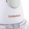 Tornado Meat & Vegetables Chopper, 400 Watt, 1 Liter, White - CH-400M