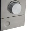 Tornado Microwave with Grill, 25 Liter, White - MOM-C25BBE-S