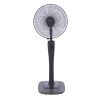 Tornado Stand Fan, 16 Inch, Grey - TSF-74G