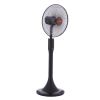 Tornado Stand Fan Without Remote Control, 16 Inch, Black - EFS111M