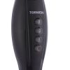 Tornado Stand Fan without Remote Control, 16 Inch, Black - TSF-16W