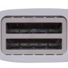 Tornado Toaster, 2 Slices, 700 Watt, White - TT-700