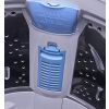 Tornado Top Load Automatic Washing Machine with Pump, 10 KG, Silver - TWT-TLN10LSL