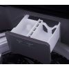 Tornado Top Load Automatic Washing Machine with Pump, 10 KG, Silver - TWT-TLN10LSL