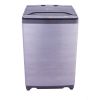 Tornado Top Load Automatic Washing Machine with Pump, 10 KG, Silver - TWT-TLN10LSL