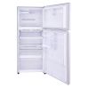 Toshiba Freestanding Refrigerator With Inverter Technology, No Frost, 2 Doors, 16 FT, Silver - GR-EF46Z-FS