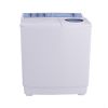 Toshiba Top Loading Washing Machine With Two Motors, 7 KG, White - VH-720