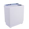 Toshiba Top Loading Washing Machine With Two Motors, 7 KG, White - VH-720