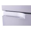 Toshiba Freestanding Refrigerator, Silver, 395 Liters - GR-EF51Z-FS