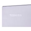 Toshiba Freestanding Refrigerator, Silver, 395 Liters - GR-EF51Z-FS