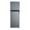 Toshiba No-Frost Refrigerator, 338 Liters, Lixiue Grey - GR-RT468WE-DMN49