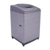 Toshiba Top Loading Washing Machine With Pump, 13 KG, Silver - DC1300SUPSS