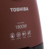Toshiba Vacuum Cleaner, 1800 Watt, Red - VC-EA1800SE