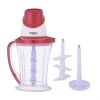 Touch El Zenouki Chopper, 1.5 liter, 700 Watt, White/Red- 40544