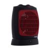 Touch El Zenouky Fan Heater, 2000 Watt, Black and Red - 41109 