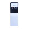 ULTRA Hot, Cold And Normal Water Dispenser With Refrigerator, White And Black - UWD19RF