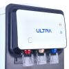 ULTRA Hot, Cold And Normal Water Dispenser With Refrigerator, White And Black - UWD19RF