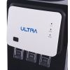 ULTRA Hot, Cold And Normal Water Dispenser With Cabinet, Black - UWD19CV1