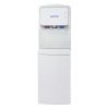 ULTRA Hot, Cold And Normal Water Dispenser With Cabinet, White And Silver - UWD19CAB