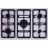 Unionaire Free Standing Gas Cooker, 5 Burners, Stainless Steel- C6080SS-AC442-IF