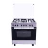 بوتجاز غاز يونيون اير، 5 شعلات، ستانلس ستيل- C6080SS-AC442-IF