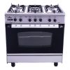 Unionaire Free Standing Gas Cooker, 5 Burners, Stainless Steel- C6080SS-AC442-IF