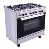 Unionaire Free Standing Gas Cooker, 5 Burners, Stainless Steel- C6080SS-AC442-IF