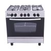 Unionaire Free Standing Gas Cooker, 5 Burners, Stainless Steel- C6080SSAC186F