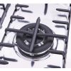 Unionaire Free Standing Gas Cooker, 5 Burners, Stainless Steel- C6080SSAC186F