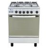 Unionaire Gas Cooker, 4 Burners, Stainless Steel - CF6060SV-447-So