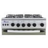 بوتجاز غاز يونيون اير، 4 شعلة، ستانلس ستيل - CF6060SV-447-So
