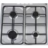 Unionaire Gas Cooker, 4 Burners, Stainless Steel - CF6060SV-447-So