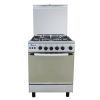 بوتجاز غاز يونيون اير، 4 شعلة، ستانلس ستيل - CF6060SV-447-So