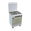 بوتجاز غاز يونيون اير، 4 شعلة، ستانلس ستيل - CF6060SV-447-So