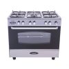 Unionaire Gas Cooker, 5 Burners - C6090SS-P2C-447-SF-FS-S1