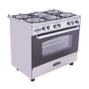 Unionaire Gas Cooker, 5 Burners - C6090SS-P2C-447-SF-FS-S1