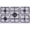 Unionaire Gas Cooker, 5 Burners - C6090SS-P2C-447-SF-FS-S1