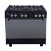 بوتجاز غاز يونيون اير، 5 شعلة، اسود - C68EB-AC-447-ECOP-2W