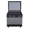 بوتجاز غاز يونيون اير، 5 شعلة، اسود - C68EB-AC-447-ECOP-2W