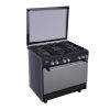 بوتجاز غاز يونيون اير، 5 شعلة، اسود - C68EB-AC-447-ECOP-2W