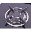Unionaire Gas Cooker, 5 Burners, Black Glass- C6090GB1GC383IDSPSPC